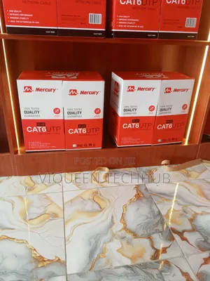 Mercury Cat6 Cable 305m