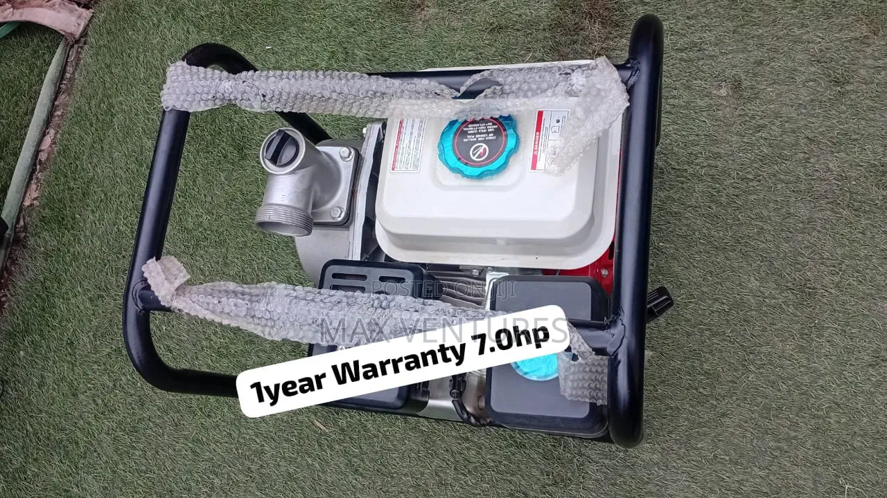 Honda 7.0HP Water Pump – Powerful Petrol Engine 7.0hp