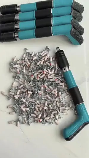 Nail Gun With 200 Pieces of Nails