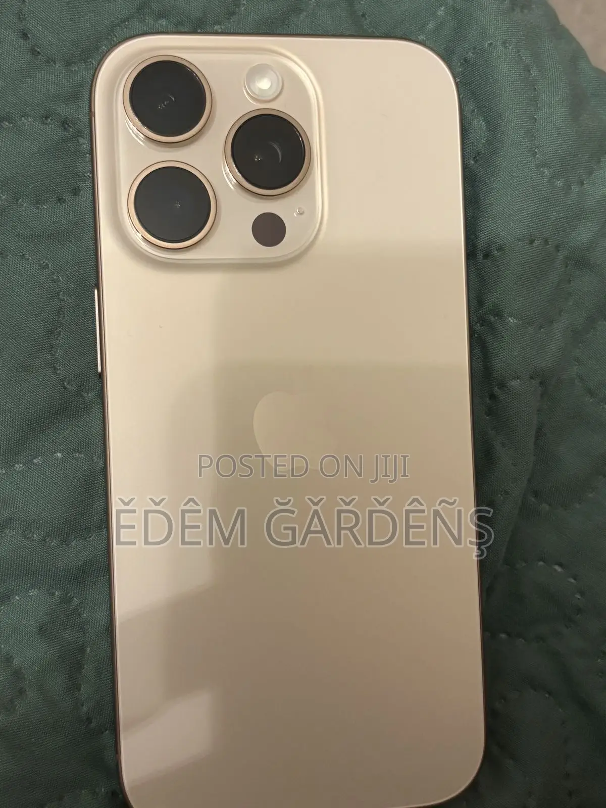 Apple iPhone 15 Pro Max 256 GB Gold