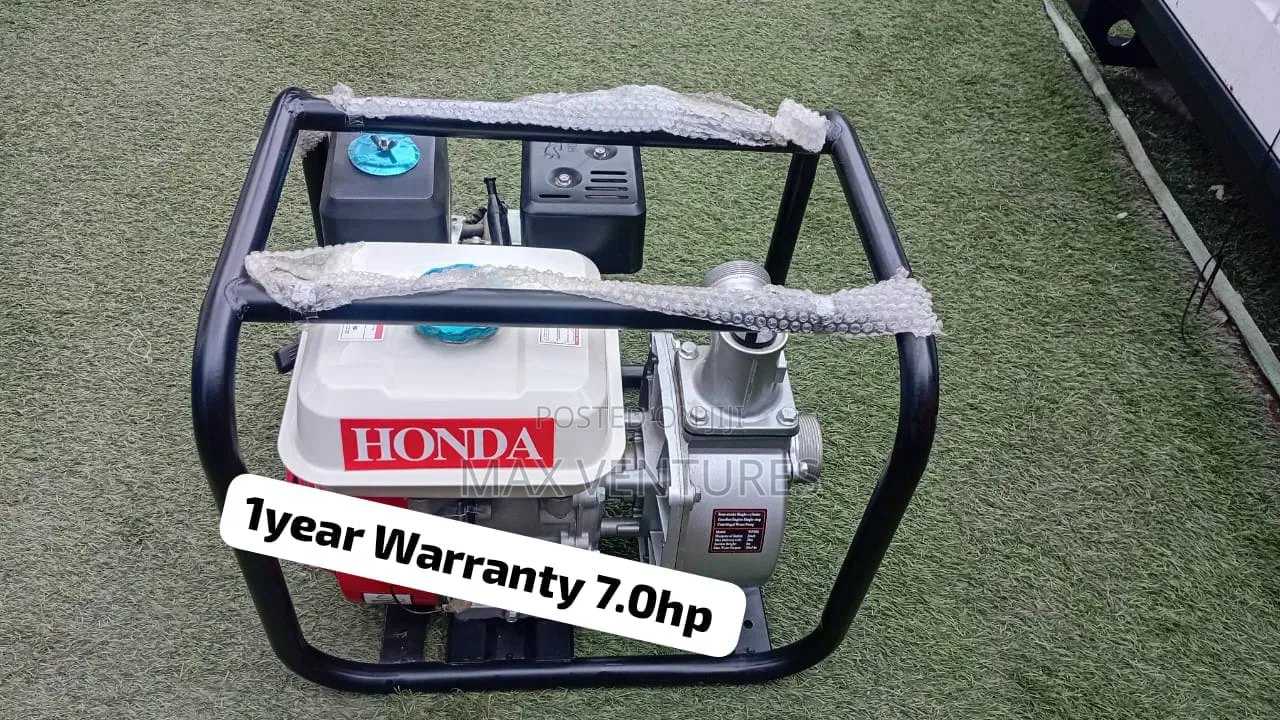 Honda 7.0HP Water Pump for Irrigation Construction 7.0HP