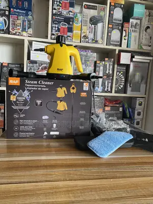 6 in 1 Raf Steam Cleaner (1000W) for Kitchen and Bathroom