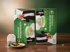 Hypertension and Blood Sugar Tea
