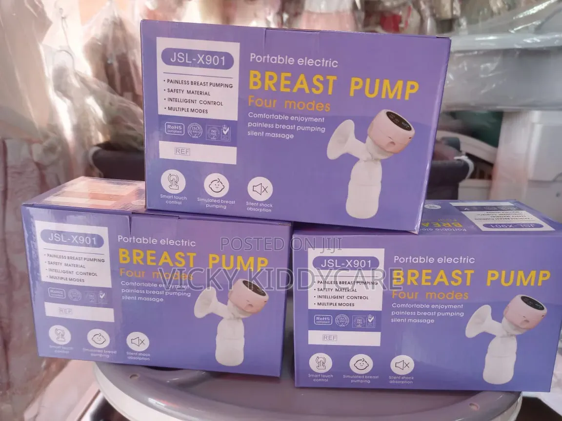 Portable Cordless and Painless Electric Breast Pump