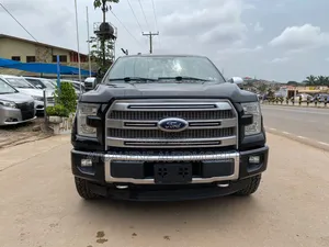 Ford F-150 2016 Black