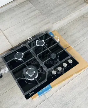 Order Midea 60GJ084 60cm 4 Gas Hob(Tempered Glass).