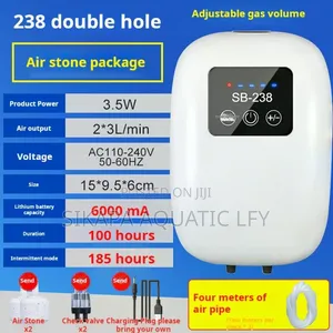 Rechargeable Air Pump