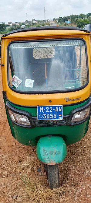 TVS King Deluxe Plus iTouch Start 2022 Green
