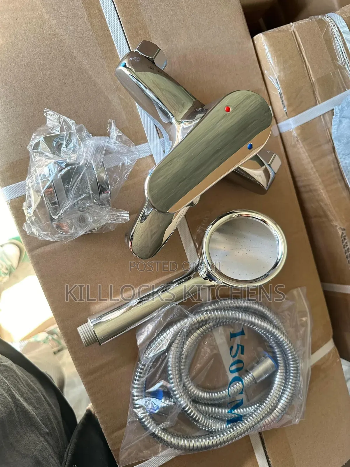 2in1 Shower - Hand Shower
