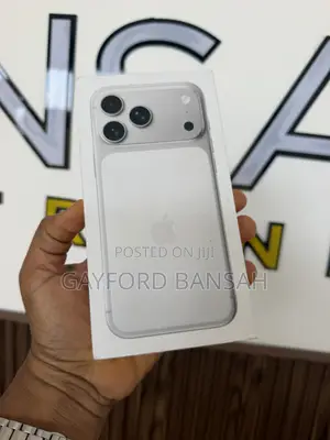 New Apple iPhone 17 Pro Max 256 GB Silver