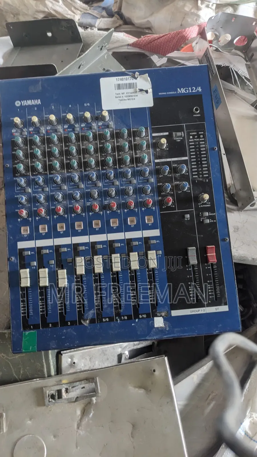 Equalizer or Mixture