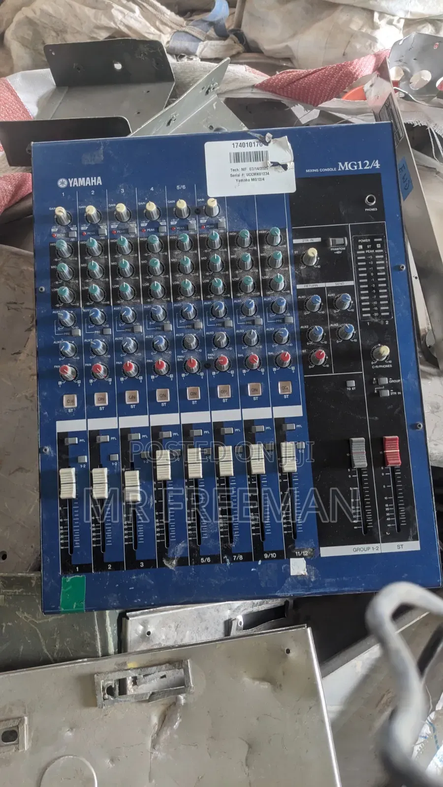 Equalizer or Mixture