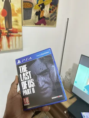 The Last of Us Part II PS4 CD