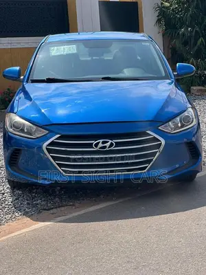 Hyundai Elantra SE Sedan FWD (2.0L 4cyl 6M) 2017 Blue
