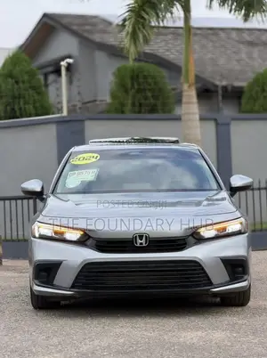 Honda Civic Sport CVT 2024 Silver