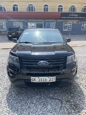 Ford Explorer Sport 4dr 4x4 (3.5L 6cyl 6A) 2017 Black