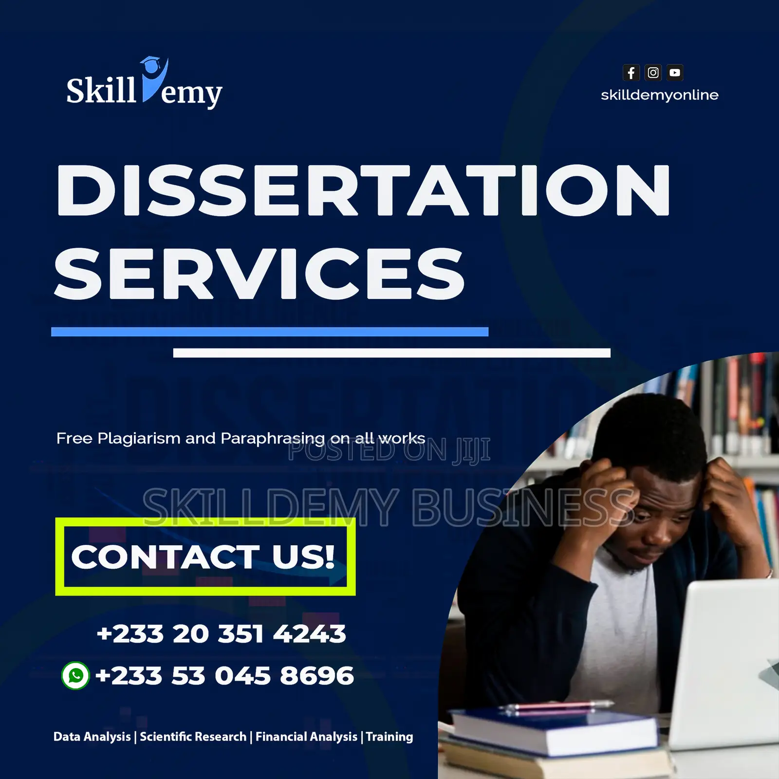 Thesis & Dissertation Services