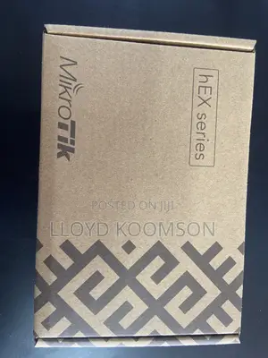 Mikrotik hEX Series