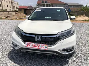 Honda CR-V EX-L 4dr SUV (2.4L 4cyl CVT) 2016 White