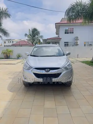 Hyundai Ix35 2.0 CRDI 2011 Silver