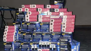 Kirkland Minoxidil/Derma Roller/Biotin/Bioxinin Minoxidil