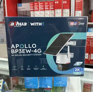 Dahua Solar 4G Sim Camera Full Color 2 Way Audio BP3EW-4G