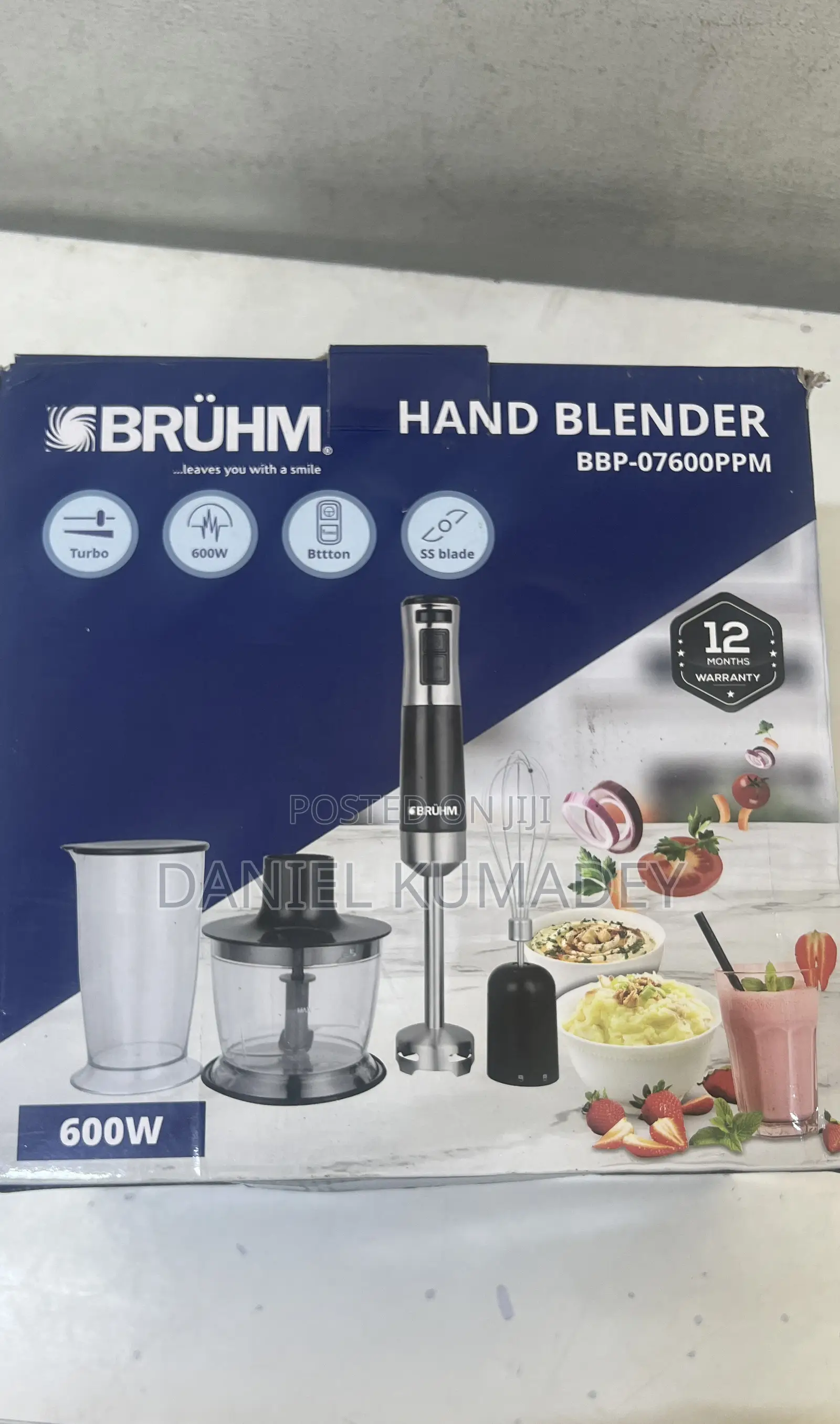 Hand Blender