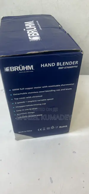 Hand Blender