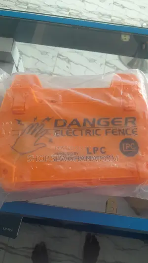 Electric Fence Warning Sign