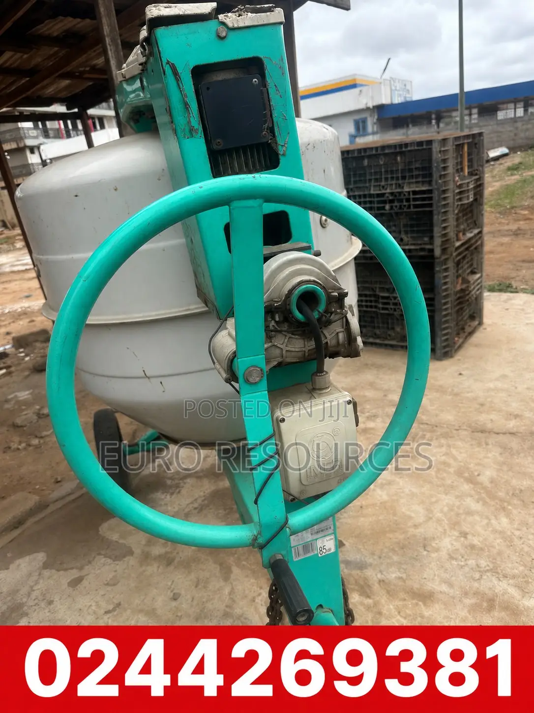 IMER Syntesi S350 EL Electric Concrete Mixer