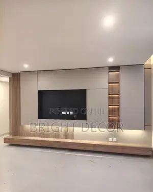 Luxury TV Wall Unit