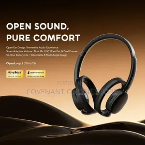 Oraimo OpenLoop Open-Ear Wireless Headphones