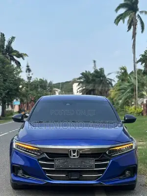 Honda Accord Sport 2.0T 2022 Blue