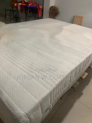 Clean Double Size Mattress