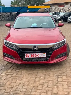 Honda Accord EX-L 2018 Red