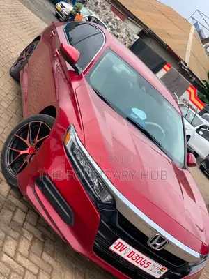 Honda Accord EX-L 2018 Red