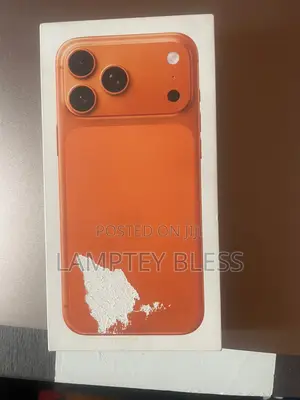 New Apple iPhone 17 Pro Max 256 GB Orange