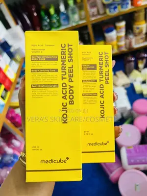 Medicube Kojic Acids Tumeric Peel Shot
