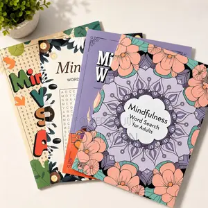Puzzle Book (Mindfulness Word Search)