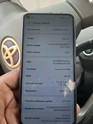 Huawei Nova 5T 128 GB Purple