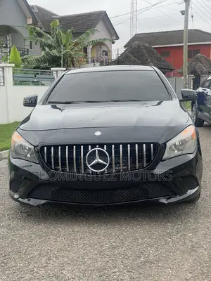 Mercedes-Benz CLA-Class CLA 250 4MATIC Sedan 2016 Black
