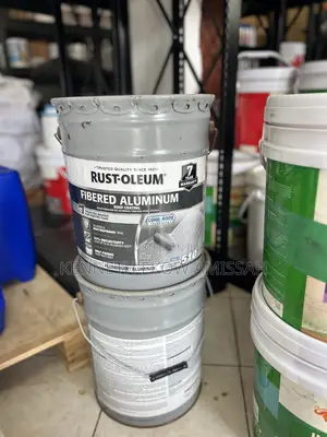 Fibered Aluminum Roof Coating