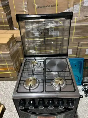Royal Tech 50x50 3 Gas 1 Electric Oven and Grill