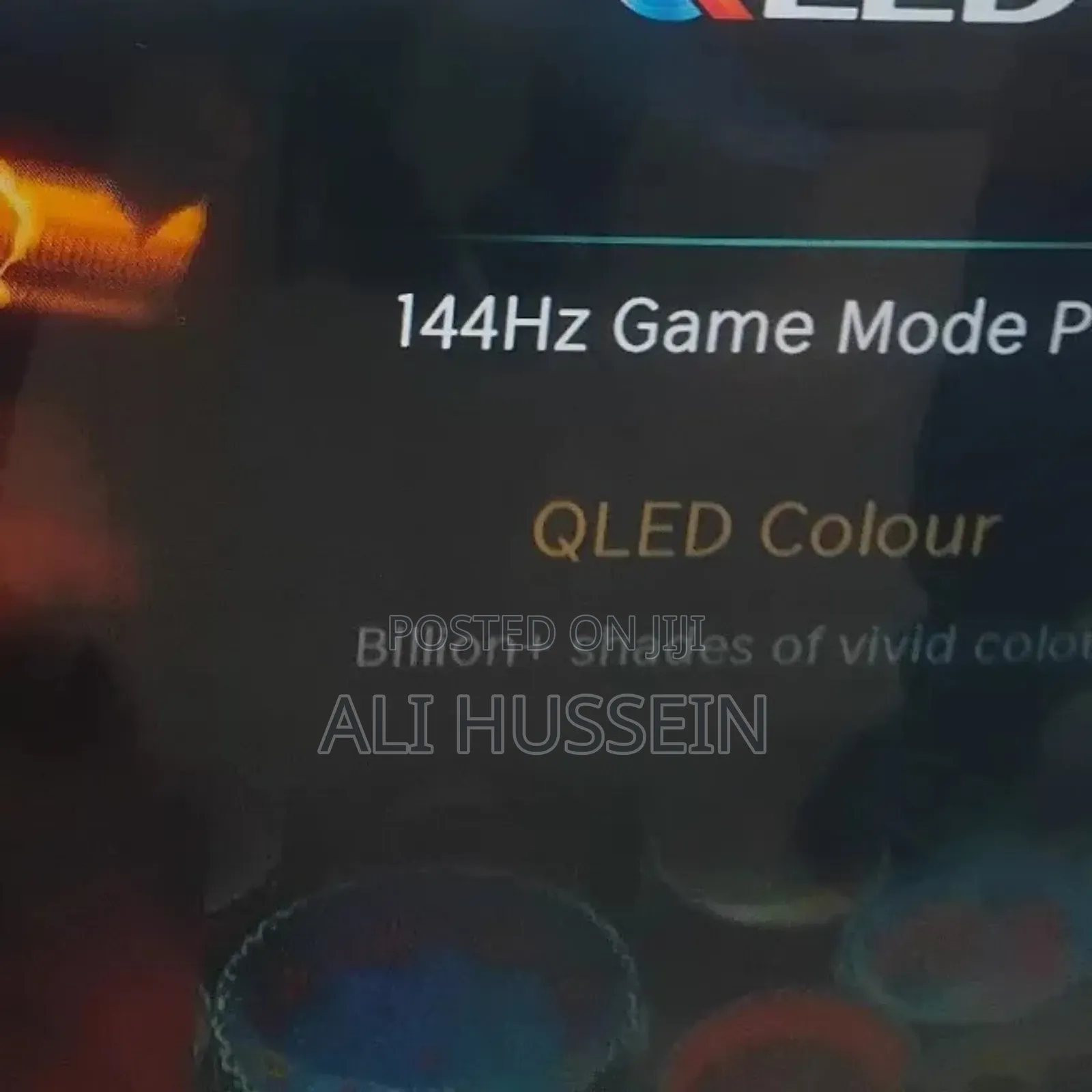 65 Inches Hisense Qled TV