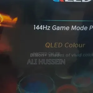 65 Inches Hisense Qled TV