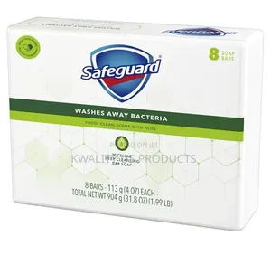 Safeguard Micellar Deep Cleansing Bar Soap - 8 Pack