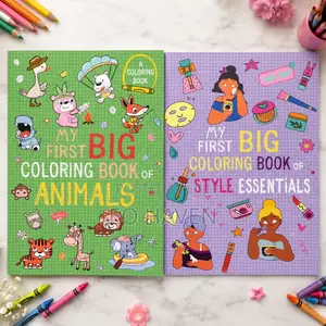 Kids Coloring Book