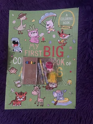 Kids Coloring Book