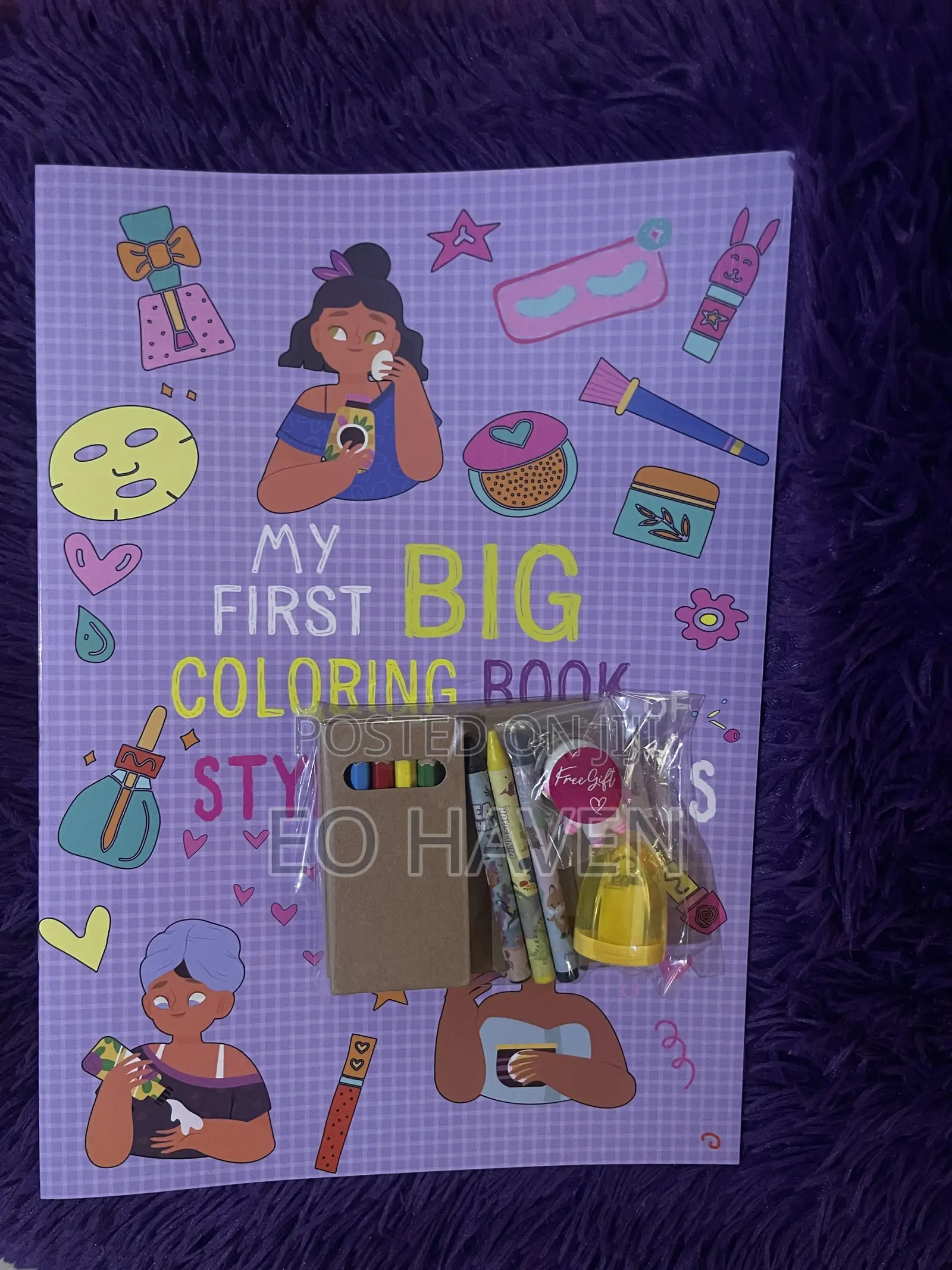 Kids Coloring Book