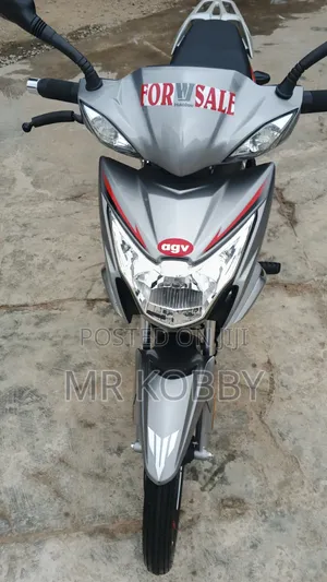New Haojue HJ110-3 2026 Silver